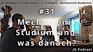 M Holzmann E Herrmann D Schadeck Warum Mechatronik Arbeit und Leben  J Griesbauer 31 [upl. by Melvena908]