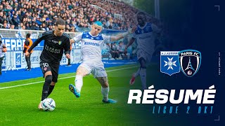 AJ Auxerre  Paris FC 20  Le résumé vidéo [upl. by Orit466]