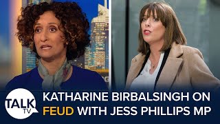 quotUnconcious Bias On The Leftquot Headteacher Katharine Birbalsingh Talks Feud WIth Jess Phillips MP [upl. by Ecirum]