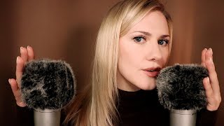 DEEP EAR WHISPER • ASMR • Inaudible • NO Mouth Sounds • Behind Your Ears [upl. by Odnumyar71]