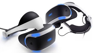 PSVR Hardware Upgrade SideBySide Comparison [upl. by Atiuqram]