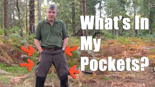 Bushcraft Gear I Always Carry My Pocket Essentials Revealed [upl. by Suoilenroc68]