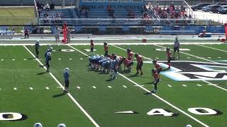 North Mac 5th Grade JFL vs Gillespie 2024 [upl. by Trinetta]