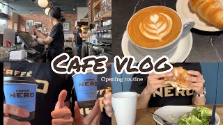 上班日常 Cafe vlog☕️  愛爾蘭🇮🇪打工度假2023 [upl. by Letnoj]