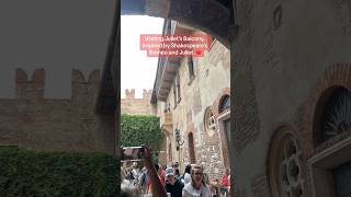 O Romeo Romeo wherefore art thou Romeo italy italia verona summercamp summervibes travel [upl. by Adali]