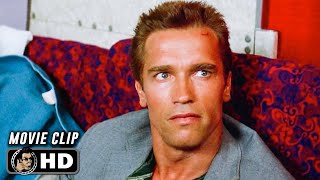 COMMANDO Clip  quotBennett Brawlquot 1985 Arnold Schwarzenegger [upl. by Yelwah]