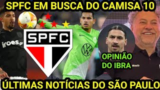 NOTÃCIAS MERCADO DA BOLA SÃƒO PAULO EM BUSCA DO SONHADO MEIAARMADOR SEM MORUMBIS NA LIBERTADORES [upl. by Hgielrebmik953]