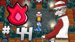 Lets Play Pokemon HeartGold  Part 44  Cinnabar Gym Leader Blaine [upl. by Bealle927]