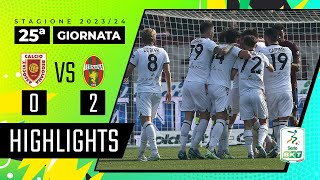 Reggiana vs Ternana 02  Per gli umbri è un vittoria chiave  HIGHLIGHTS SERIE BKT 20232024 [upl. by Pallas]