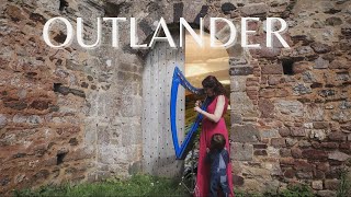 OUTLANDER  Skye Boat Song  Dance of the Druids  The Wedding  Harp amp Whistle [upl. by Eixid]