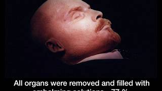 About Lenin’s body [upl. by Hartmann]