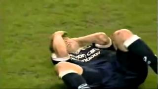 Watch The Most Brutal SoccerFootball Foul Youll Ever See Video [upl. by Leela869]