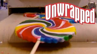 How Kettle Corn Candy Apples amp Giant Lollipops Are Made from Unwrapped  Food Network [upl. by Arrehs]