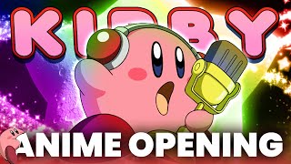 I remixed Gourmet Race into a JRock anime opening for Kirby [upl. by Bryan]