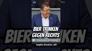 Geldmangel Bier trinken gegen Rechts Eine innovative Idee für Vereine 🇩🇪 Stephan Brandner AfD [upl. by Sarazen]