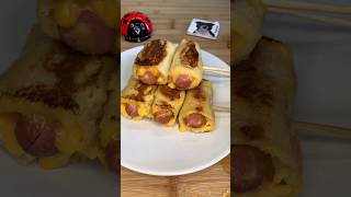 👩🏼‍🍳 Recette  Mini sausage cheese Sandwich Rolls 🌭🧀 easyrecipe shorts [upl. by Madoc]