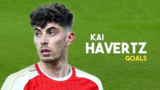 Kai Havertz 2024 ᴴᴰ  Brilliant Goals amp Assists Dribbling Skills Passing [upl. by Aifoz]