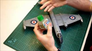 Airfix Canberra B2 148 Scale Final Conclusion [upl. by Alphard]