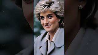 Princess Diana painting queendiane princechales britishroyalty royalfamily [upl. by Idnor]