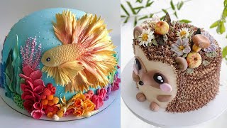 More Amazing Cake Decorating Compilation  Most Satisfying Cake Videos [upl. by Philipines]