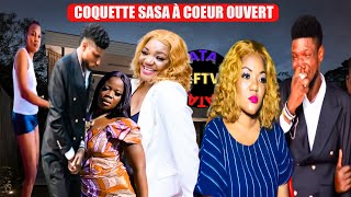 ENFIN 💔😭 COQUETTE SASA SORT DE SON SILENCE ET REPOND ANNA ET RITA KAMANGA CHEZ CARINE MOKONZI😱 [upl. by Gernhard]