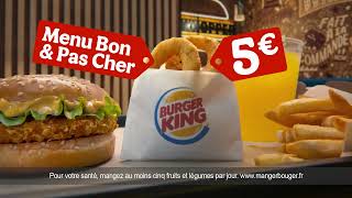 BURGER KING  MENU BON amp PAS CHER  ONION RINGS [upl. by Hermia597]