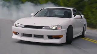 NISSAN SILVIA S14 DRIFT quotBEST BRUTAL COMPILATIONquot [upl. by Yzdnil]