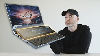 The New DualScreen Laptop Powerhouse [upl. by Ayatnohs79]