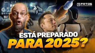 Não é possível mais esconder eles revelam o que acontecerá em 2025 [upl. by Griffiths]