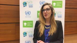 quotHow to put technology at the core of the SDGsquot an interview with Mary Kate Costello [upl. by Deerc973]