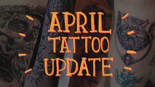 April Tattoo Update [upl. by Stonwin]