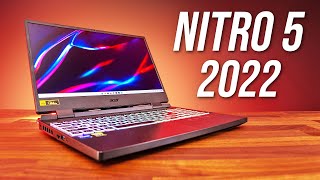 Acer Nitro 5 Review 2022  Great New Features [upl. by Gentes]