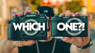 Fujifilm needs to watch out  Fujifilm XT5 VS Sony a6700 [upl. by Anilra]