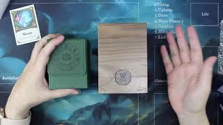 Westant Wooden Deck Box TCG View Amazon Review [upl. by Brogle]