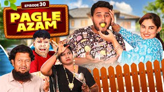 Pagle Azam  Comedy Video  Ep30 Taffu  ComedykaHungamataffu [upl. by Oos]