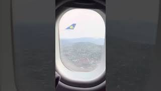 Rwanda Air Landing at Kigali International Airport [upl. by Assilim361]