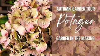 Autumn Tour of the Potager  Potager Garden [upl. by Gibeon]