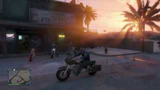 quotGFSD Assassination of El Tropa Satana GTA 5 online Sons of Anarchy HD [upl. by Aynna750]