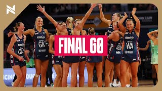 Vixens vs Fever Final 60  Suncorp Super Netball Preliminary Final [upl. by Irat210]