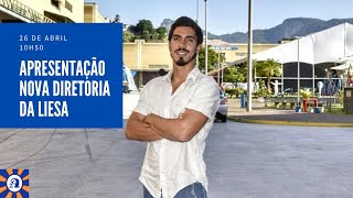 Apresentação da Nova Diretoria da Liesa  260424 [upl. by Sitruc]