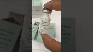 Cefantral 1gm Injection uses in Hindi mediinformer [upl. by Kentigerma]