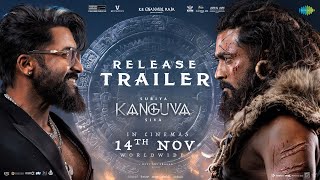 Kanguva  Release Trailer  Suriya  Bobby Deol  Siva  Devi Sri Prasad  Studio Green [upl. by Euridice]