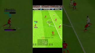 Luis Figo weak foot benger 💀💀efootball pesmobile viralshorts [upl. by Htebiram]