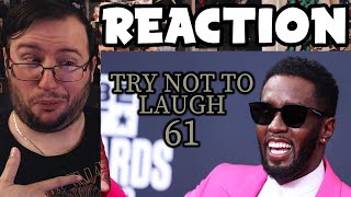 Gors quotTry not to laugh CHALLENGE 61 by AdikTheOnequot REACTION The Weak LAUGH The Strong DONT [upl. by Wernsman]