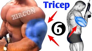 Tricep Workout with Dumbbells 4 Effective Exercise [upl. by Ennaoj]