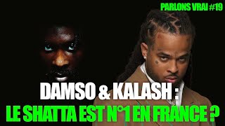 DAMSO amp KALASH  le hit quotALPHAquot vatil AIDER les ANTILLAIS   PARLONS VRAI 18 [upl. by Ahsenat372]