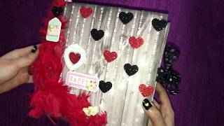 Birthday Scrapbook  Album for boyfriend  Layout  DIY Idea  Raavyas Creations [upl. by Gnoix858]