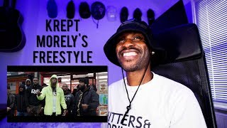 Krept  Morleys Freestyle Official Video Reaction  LeeToTheVI [upl. by Blithe]