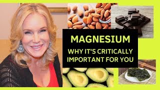 MAGNESIUM WHY ITS CRITICALLY IMPORTANT FOR YOU [upl. by Airlia]