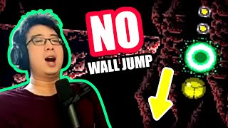 Chat Demands NO WALL JUMPS  Desolate Map Rando  Super Metroid [upl. by Atteuqihc]